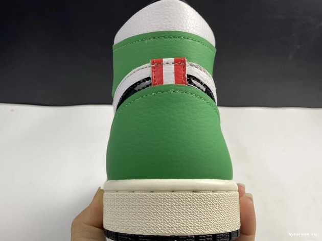 1 DB4612-300 Green Lucky Jordan Air High Retro 1212